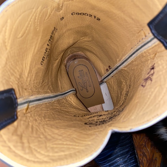 Lucchese Cowboy Boots - Picture 4 of 9